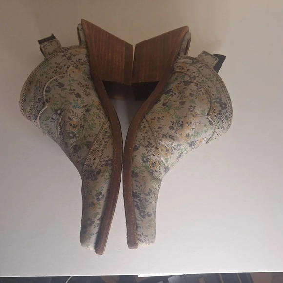 Liberty Black Mila sling back booties SZ 7 - Picture 4 of 9